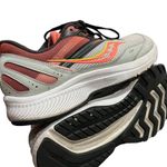 Saucony  Cohesion 16 sneakers in white, grey and peach women’s size 9 Photo 7