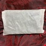 NWOT Bam Forever silver grey faux fur purse Gray Photo 1