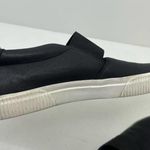 Vince Kirkland slip on low top black leather skate sneakers casual size 8.5 Photo 5