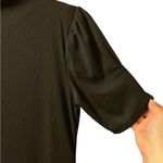 Mikey & Joey NWT  RIBBED PUFF SLEEVE T-SHIRT DRESS Photo 3