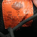 Harley Davidson Harley-Davidson Boots Womens 8M Jocelyn 5.5-In Black Leather Motorcycle D83775 Photo 10