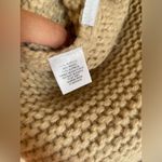 Loft  Chunky Knit Boxy Cardigan Alpaca Wool Blend S Soft Quiet Luxury Dolman Photo 4