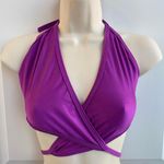 iHeartRaves Purple Rave Halter Top  Photo 0