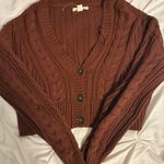 Aeropostale  red sweater Photo 0