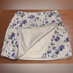 Majorelle  Tamara Sequin‎ Skirt in Purple Butterfly Asymmetrical Hem Size Medium Photo 11