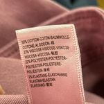 We The Free  Women's Pants Sz 30 Red‎ Maroon Bootcut Jeans Front V Side Zip Y2K Photo 12