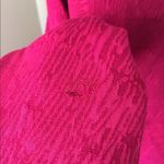 Lucy quarter zip hot pink long sleeve top size S Photo 3