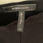 BCBGMAXAZRIA Maxazria Black Leggings Photo 3