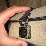 Dooney & Bourke Vintage  Signature Canvas Logo Push Lock Wristlet/Wallet Photo 3