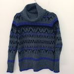 Madewell  Iceblock fair isle Moreno wool turtleneck Women's Size XXS Photo 2