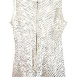 Triple Five Soul White Fishnet Sleeveless Zip Up Festival Rave Dress Plus Size XXL Photo 0