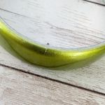 Vintage Bracelet Bright Metallic Green Photo 5