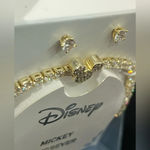 Disney  MICKEY IS FOREVER ADJUSTABLE BRACELET WITH EARRINGS Photo 8