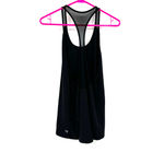 Gap Fit size small black racer back tank top athletic mesh detail Photo 1