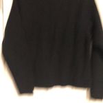 Old Navy black ribbed crop sweater NWT shoulder cut outs womens size XXL Photo 5