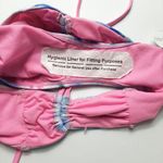 Decree Swim Bottoms Women's Size Small Blue Pink Tie Dye Swimsuit Briefs Photo 6