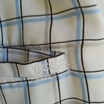 IZOD  12 Golf Skirt Blue Black White Skort Photo 5