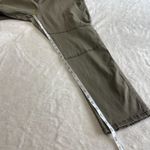 Supplies Skinny Moto Pants Womens Size 20W Olive Green High Rise Outdoor Stretch Photo 10