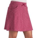 Kuhl NWOT  Mova Skort Marled Berry Red Size XS Photo 27