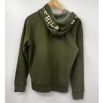 American Eagle Outfitters Pullover Hooded Sweatshirts Stretch Green Size XS Photo 6