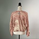 Free People  | Bohemian Peasant Blouse Sz S Photo 8