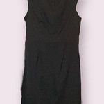 Massimo Professional Business Midi Lined Dress in Black Photo 0