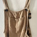 Lulus Up With The Sun Olive Short Overalls Photo 3