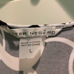 Peter Nygard  Black and White Ruffled Mini Dress Photo 2