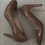 Michael Kors MK Tan Patent Leather Heels Photo 1