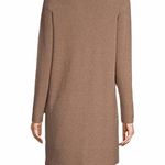 a.n.a NWOT Long Sleeve Long Cardigan Coat In Griffin Brown Photo 2