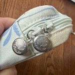 Vintage Crabtree & Evelyn Travel Toiletry Cosmetic Bag Blue Photo 2