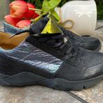 NIB A.S.98 FREE PEOPLE Bach Leather Sneaker Shoes in Black Size 38 7.5 Photo 2