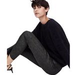 ZARA  Z1975 Snakeskin Printed Denim Jeans Pants Waxed Finish 4 X‎ 26 Photo 5