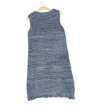 Anthropologie ANTHROPLOGIE HOLDING HORSES Tweed Knit Fringe Dress Photo 3