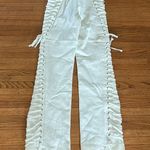 I am gia  lace up side pants Photo 2