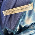 Free People FP Movement Top Seed Printed Tennis Jacket Size Small Blue Photo 2