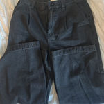 Madewell  The Harlow Wide-Leg jeans black Photo 0
