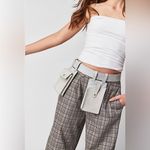 Free People  Geralt Pocket Belt - Misty Morning Size Medium Photo 1