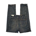 We The Free CRVY Dream State High Rise Straight Leg Jeans, Flashback Blue NWT Photo 6