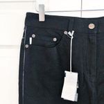 IceJeans Iceberg Black Denim Pencil Skirt Size M Photo 5