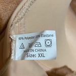 Peach front closure light padded bra Orange Size XXL Photo 6