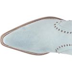 Dingo  Womens Classy N' Sassy Snip Toe Leather Ankle Boots, Size 9 Denim Blue NWT Photo 12