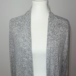 Philosophy Gray Open Front Stretch Cardigan Sweater Women's XL Photo 2