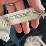 ZARA  Beaded Button Down Blouse XS Dark Green Semi Sheer Corpcore Boho Chic Artsy Photo 8