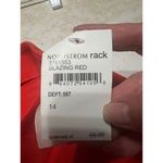 Philosophy  Blazing Red Skirt Sz 14 NWT Photo 6