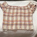 Urban Outfitters  Smocked Crop Top Size XS Photo 0