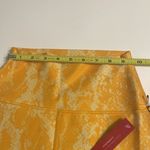 CARBON38 HIGH RISE LEGGING Yellow Snake Print animal print New size XS Gold Photo 6