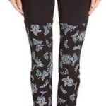 Cinq à Sept  Floral Embroidered Pants size 0 Photo 0