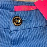 Lilly Pulitzer Callahan Shorts Zanzibar Blue Size 6 Photo 4