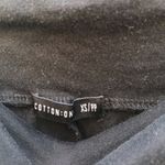 Cotton On Black Lace Up Leggings Size XS Photo 1